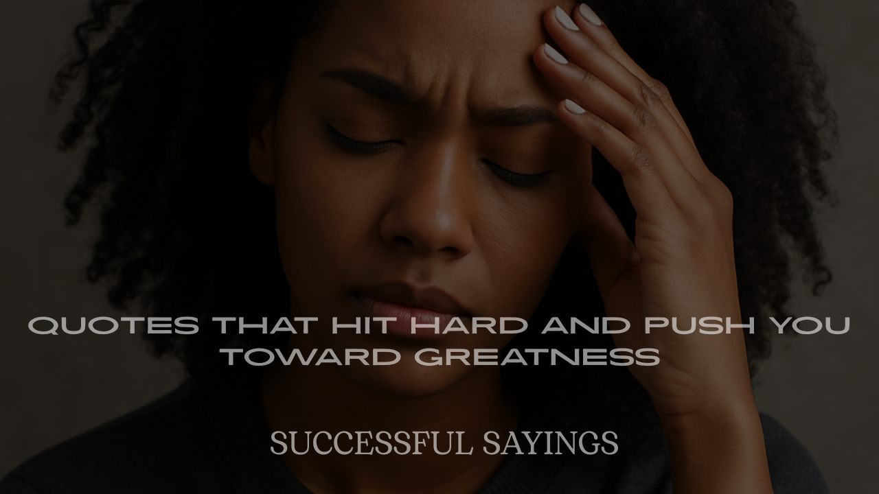 Deep Success Quotes That Hit Hard and Push You Toward Greatness