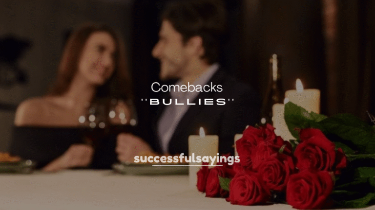 250+ Best Comebacks for Bullies