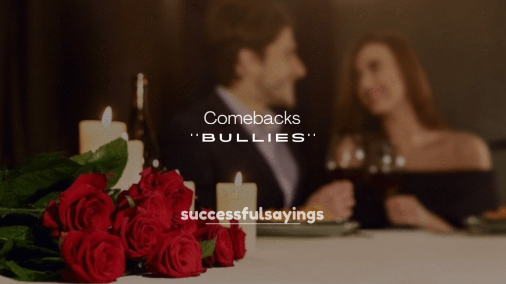 250+ Best Comebacks for Bullies