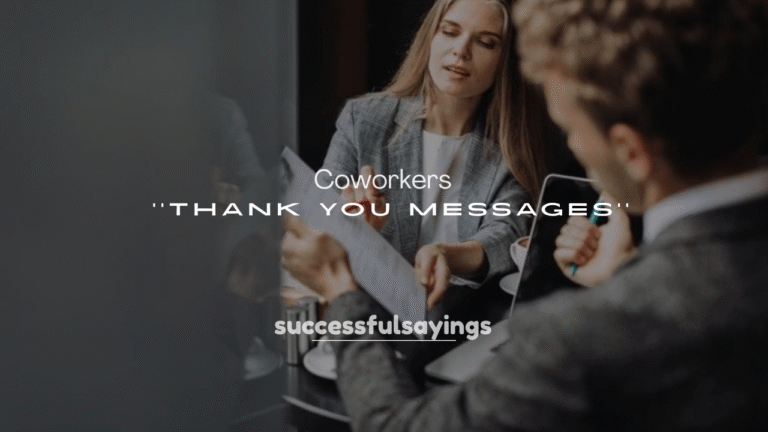 250+ Thank You Messages for Coworkers and Teams