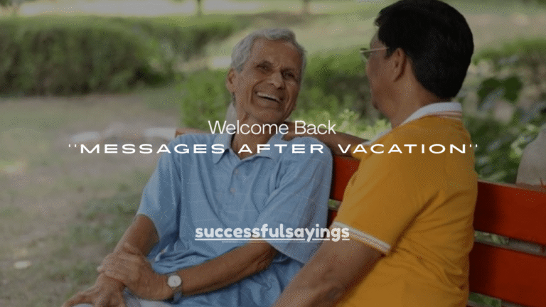 160+ Welcome Back Messages After Vacation That Feel Genuine
