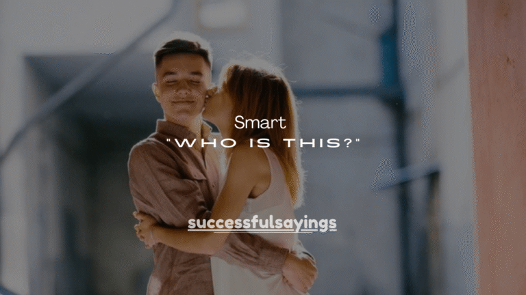 120+ Smart Ways to Respond to “Who Is This?”