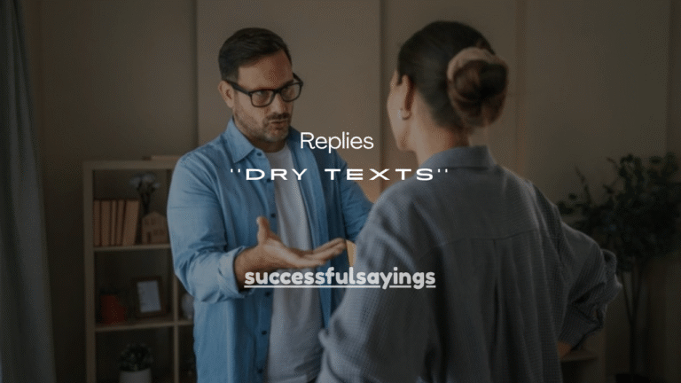 35+ Best Replies to Dry Texts That Actually Keep the Chat Alive