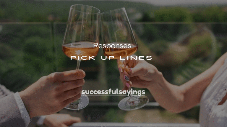 27+ Cute Responses to Pick Up Lines That Instantly Win Hearts