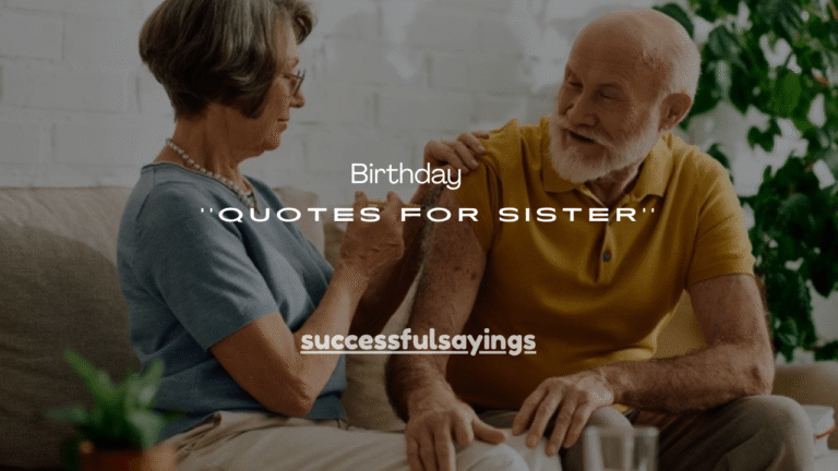 121+ Heartfelt 50th Birthday Quotes for Sister