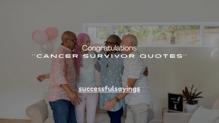 120+ Congratulations Cancer Survivor Quotes