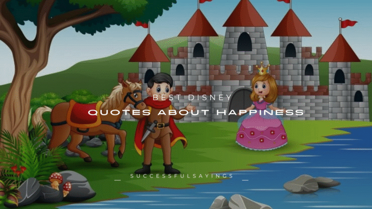 100+ Best Disney Quotes About Happiness
