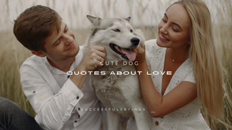 100+ Cute Dog Quotes About Love