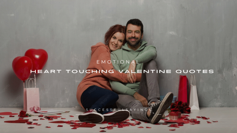 120+ Emotional Heart Touching Valentine Quotes
