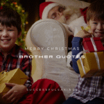 120+ Merry Christmas Brother Quotes